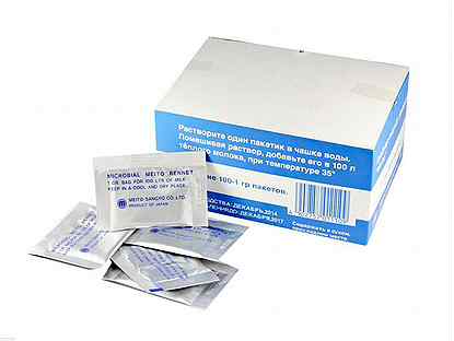 Сырная закваска, пепсин - ренин Meito 1гр. (Япония)